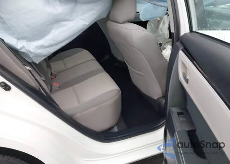 2017 Toyota Corolla Le из США, поврежденный, VIN 2T1BURHEXHC899890